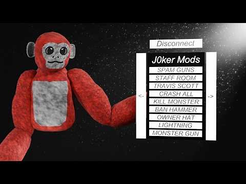 How To Get A Mod Menu In Scary Baboon...
