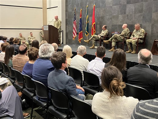 USM grad becomes first Army aviator to lead Camp Shelby