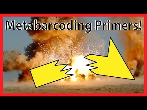 Development of metabarcoding primers (tutorial on primer degeneracy)