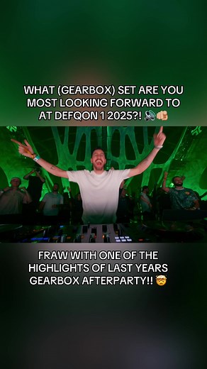 DEFQON 1 HAS OFFICIALLY STARTED! 🇳🇱 Playing new Live Edits for the first time is just the best! 😍 @Fraw #gearbox #gearboxdigtal #defqon #defqon1festival #defqon1 #afterparty #qdance #hard #hardstyle #rawstyle #gearbox #gearboxdigtal #onlyharderstyles #harderstyles #harderstylesonly #edm #xtrarawstyle #xtraraw #dj #fyp #voorjou #fürdich #pourtoi #parati #remix #edit #reaction #crowd #vj #crowdreaction #klaplongen #kickrolls #mutilator #fraw #thestraikerz #exproz #adjuzt #sojuice #anderex #deez