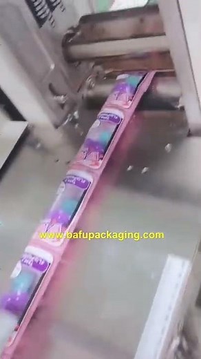 Flow wrapper,horizontal flow wrapper,pillow packing machine,flow pack machine,horizontal flow-pack