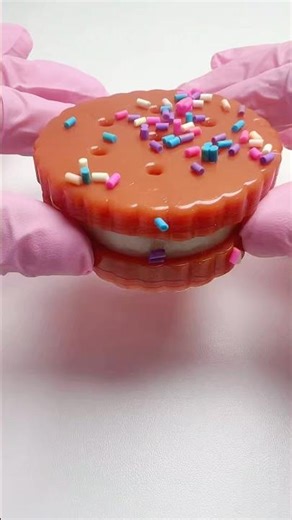 Cookie Squishy ASMR Satisfying #asmr #squishy #cookie #satisfying #relaxing