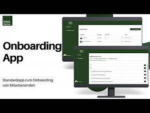 Standardapp Onboarding – Mitarbeiteronboarding mit Power Apps