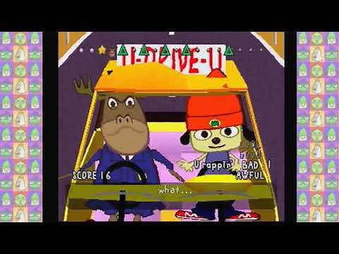 Parappa The Rapper: Car Rap (BAD)