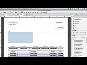 How to Create an Adobe Acrobat PDF Form