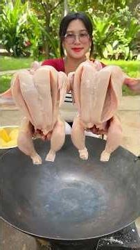 Cooking yummy chicken with butter braised recipe