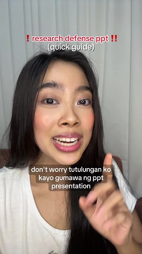 Effective Tips for Your Research Defense Presentation!