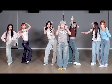 [4K] Kep1er - Double Up! Dance Mirrored