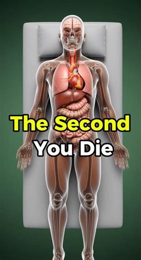 What Happens Inside Your Body When You Die?
