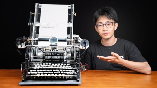 HTX Studio Built a Typewriter Inspired by the MingKwai