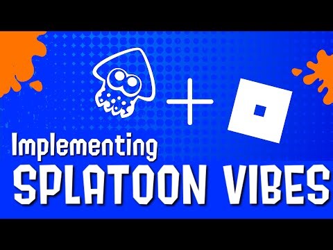 FRESH LOOK! 🌊 Splatoon Style UI