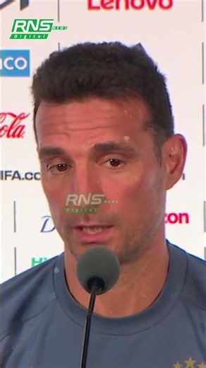 Why Scaloni doesn't celebrate after a goal! || International News || RNS News