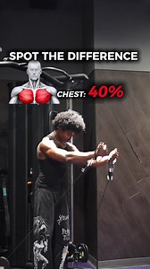 How to actually grow your chest bigger fast with low to high chest fly. For perfect cable fly form,set the pulleys to hip-level setting,keep your chest up,grasp the handles, and bring your hands up and across your torso in an upward-swooping motion. Dm me COACH for personal coaching. #chestexercise #howtogrowchest #chestflyform #cableflyform #buildchest
