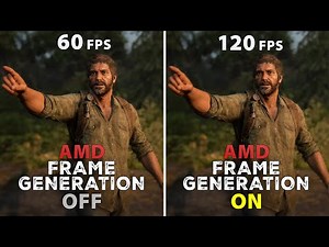 AMD Frame Generation (AFMF) - Test in 6 Games