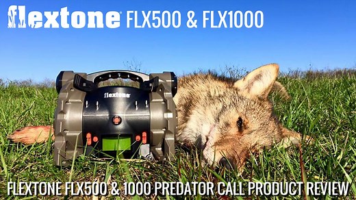 Flextone FLX 500 & 1000 Predator Call Product Review
