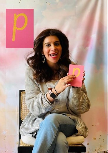 Letter sound ‘P’ song and action only using the Jolly Phonics