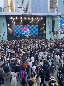 Clockenflap Hong Kong, our first international music festival 😭 THANK YOU FOR BRINGING US HERE, LIWANAG. 🫶🏼💙💛 | Ben&Ben