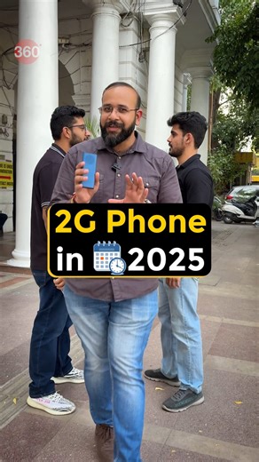 2.3K views · 12 reactions | 2G Phone in 2025 #gadgets360 #techreels #tech #hmd #phonereview #unboxing #technology . . . (Tech Reels, Tech Trends, Unboxing, Phone Review, HMD, Gadgets 360) | Gadgets 360 | Facebook
