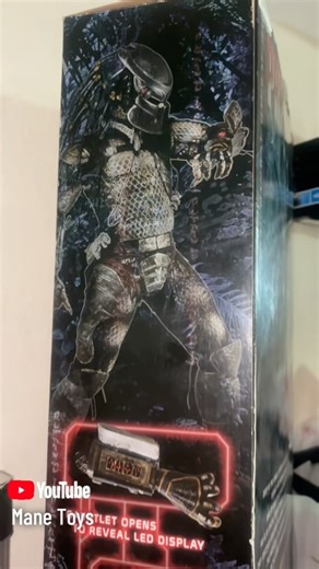 PREDATOR SPECIAL EDITION NECA TOYS #predator #neca #figuras