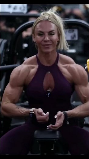 Muscles harder than stones #shorts #bodybuilding #gym #muscularbody #muscularwomen #motivation