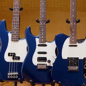 Ready to change lanes? Cruise into tight riffs and smooth solos with new and exclusive Fender Player II Telecaster and Stratocaster models in a Moonlight Drive finish, featuring Seymour Duncan bridge pickups. | Guitar Center