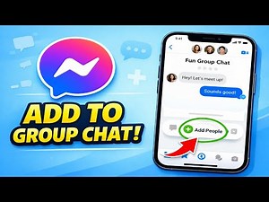 How To Add People to Group Chat On Messenger (2025)