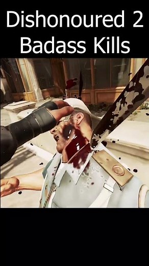 Dishonored 2 Badass Stealth Kills #shorts