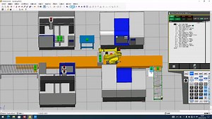 roboguide仿真，简单测算运行节拍