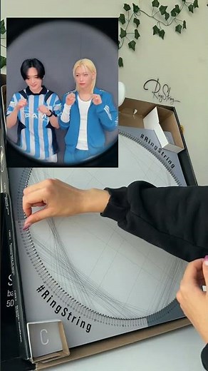 String art for Hynjin #stringart