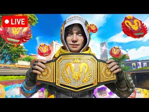 Season 28 PREDATOR Grind | Apex Legends 🔴 Live Stream Pc On Ps5 Controller