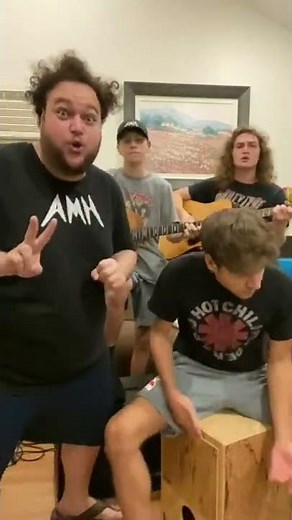 Tenacious D - Tribute (AMH Band Cover)