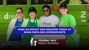 Grow your career with Federal Way Public Schools! Join team FWPS to ensure a brighter future for our scholars. Learn more and meet the team at our Summer Hiring Events! Register today at www.fwps.org/hiringevents | Federal Way Public Schools | Facebook