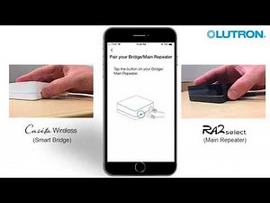 Caséta and RA2 Select - Lutron – Find the Mobile Application