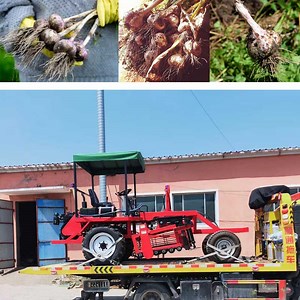 [Hot Item] Agriculture Harvesting Machine Garlic Harvesting Machine Self-Propelled Garlic Harvester