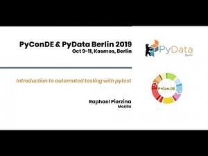 Introduction to automated testing with pytest