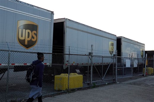 UPS to eliminate 30,000 more jobs as Amazon volume cuts accelerate; shares rise