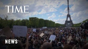 2.4M views · 9.3K reactions | Thousands Protest Across 3 Continents to Honor George Floyd and Support the Black Lives Matter Movement https://ti.me/3cBqZLL | TIME | Facebook