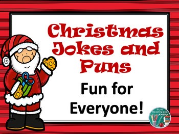 Christmas Jokes and Puns Interactive PowerPoint