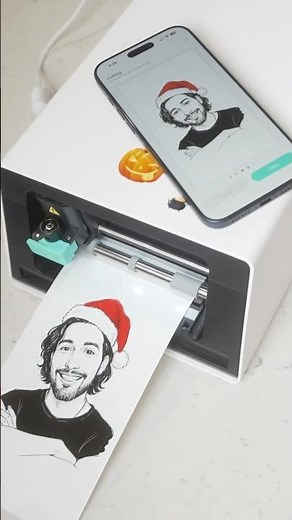 I Turned My Photos Into Stickers in 30 Seconds! | Liene PixCut S1