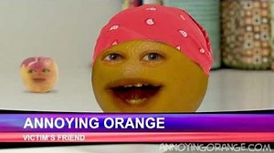 Annoying Orange Kitchen Intruder