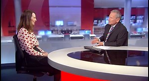 9.7K views · 67 reactions | You'll need your sound UP for this one. Today, Debra Stephenson came in to see Peter Levy. She's known for her acting, singing and very accurate impressions. She tries some of her impressions out on Peter, but starts by explaining her links with East Yorkshire. | BBC East Yorkshire | Facebook