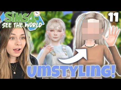Sie wird zum TEENAGER! 😍 - Die Sims 4 See The World Part 11 | simfinity