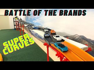 DIECAST SUPER RACING COMPETITION | hot cars on track