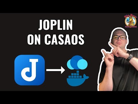 Effortless Joplin Installation on CasaOS with BigBearCasaOS