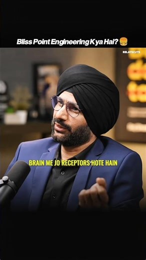 Bliss Point Engineering Kya Hai? 🍔. #rajshamani #podcast #food