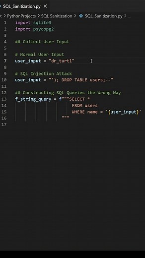Prevent SQL Injection in Python: Essential Security Tips