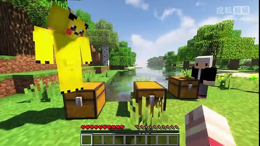 我的世界 使用 Sans 招式 !! 【Gaster 冲击波】+【控制重力场】!! 不需要模组