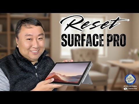 How To Reset Microsoft Surface Pro 7 To Factory Settings