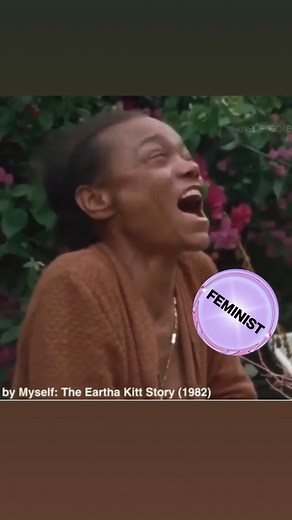 FEMINIST | Channeling Eartha Kitt energy all day everyday 👑 ✨ 🎞️ @velvetcoke from the 1982 documentary All by Myself: The Eartha Kitt Story... | Instagram
