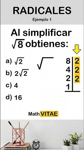 DESCUBRE cómo simplificar RADICALES paso a paso 🚀